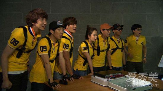 最新一期Running Man，速度与激情的碰撞之夜