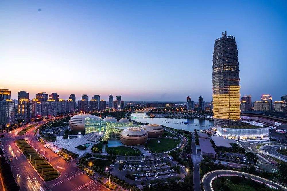 郑州崛起，繁荣都市的崭新发展与未来展望