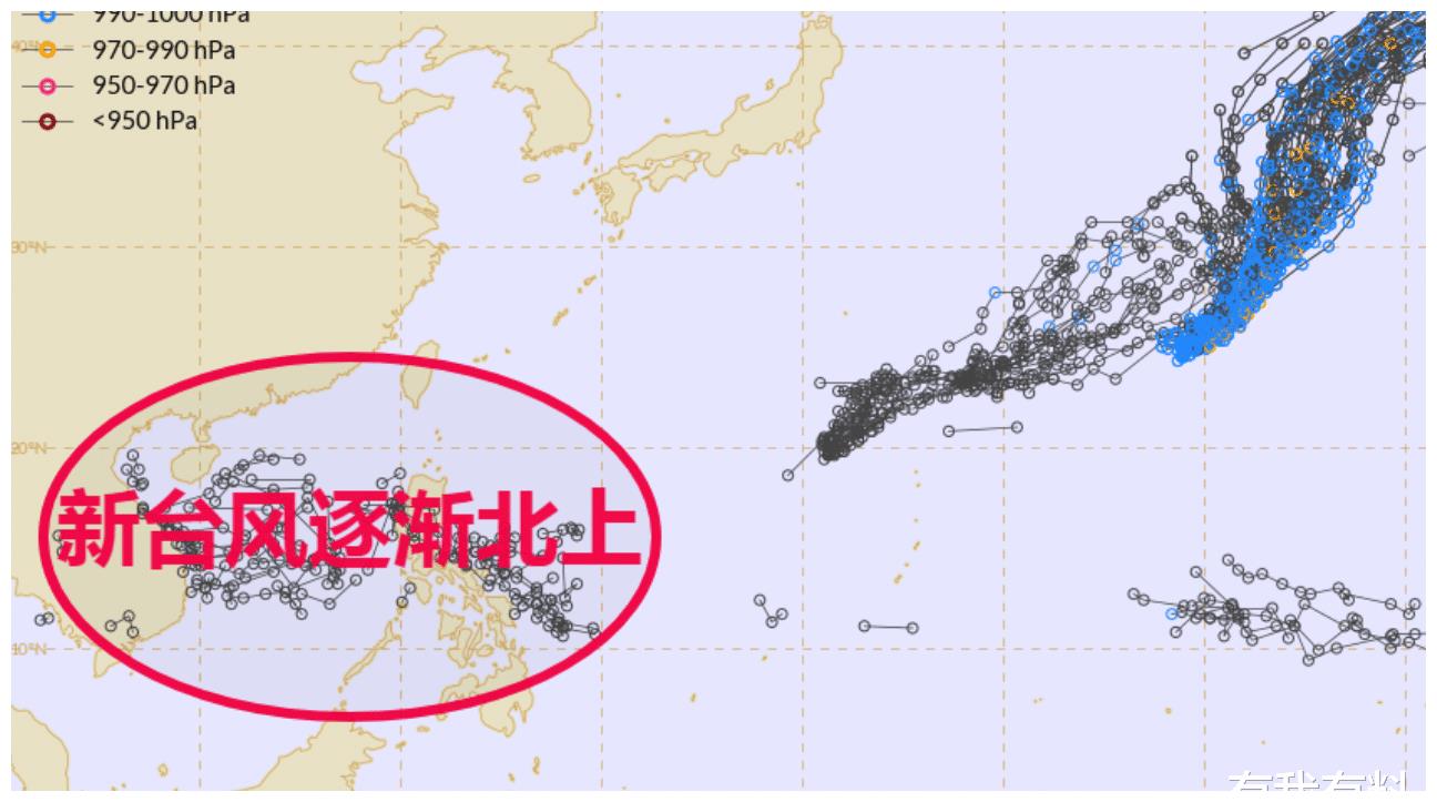 台风最新走势图，风云变幻的海洋霸主再度来袭